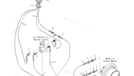 Шланг 0277400419 Komatsu