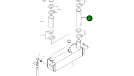 Шланг 07260-37425 Komatsu
