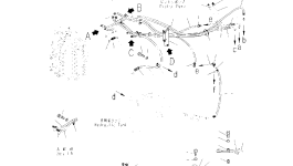 Шланг 208-62-27730 Komatsu