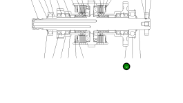 Шестерня DC74M6013000 Komatsu