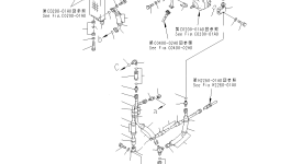 Шланг 19M-03-12240 Komatsu