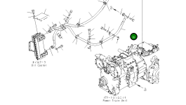 Шланг 195-49-44141 Komatsu