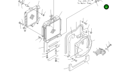 Шланг 20T-03-71220 Komatsu