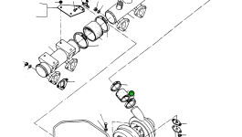 Шланг 1443897X1 Komatsu
