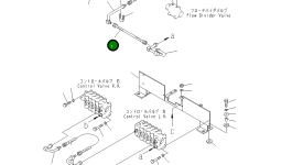 Шланг 07018-20503 Komatsu