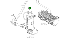 Шланг 20G-62-32930 Komatsu