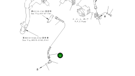 Шланг 14X-43-14890 Komatsu