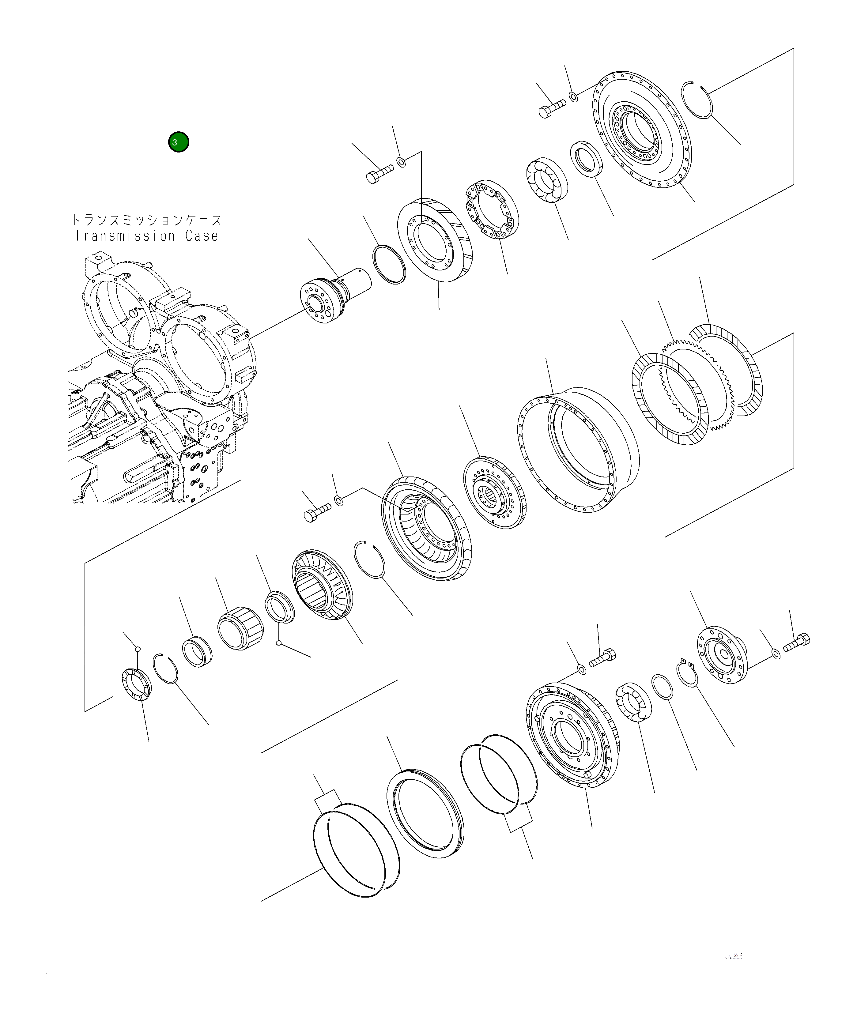 Шестерня 711-47-71151 Komatsu