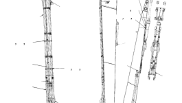 Шланг 07074-21020 Komatsu