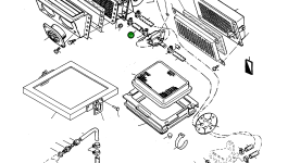 Шланг 1443883X1 Komatsu