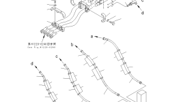 Шланг 07096-00207 Komatsu