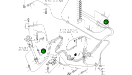 Шланг 20Y-62-K5190 Komatsu