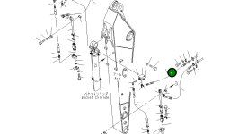 Шланг 20K-970-5280 Komatsu