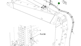 Шланг 02777-00542 Komatsu