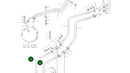 Шланг 07099-00610 Komatsu