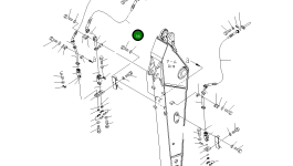 Шланг 20K-970-5240 Komatsu