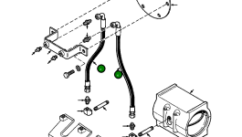 Шланг 1259 157 H1 Komatsu