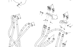 Шланг 20G-966-3350 Komatsu