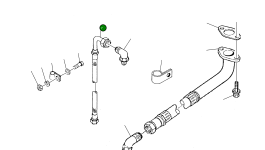 Шланг 209955 Komatsu