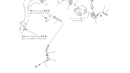 Шланг 14Y-62-11710 Komatsu