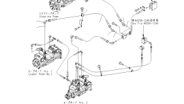 Шланг 07624-00613 Komatsu