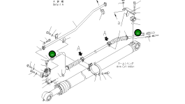 Шланг 02762-00622 Komatsu
