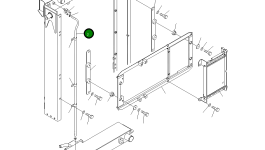 Шланг 09483-10327 Komatsu