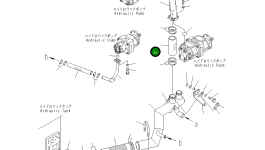 Шланг 07260-17425 Komatsu