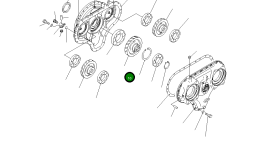 Шестерня 21M-38-11340 Komatsu