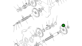 Шестерня 176-76-61650 Komatsu