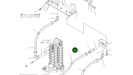 Шланг 201-946-7281 Komatsu