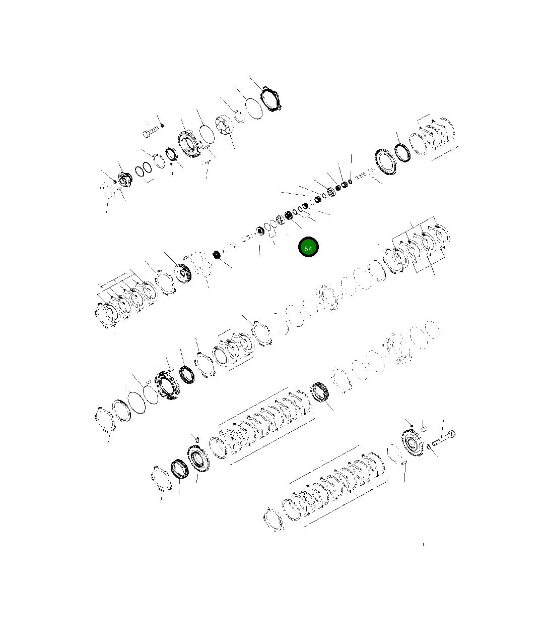 Шестерня 425-15-32241 Komatsu