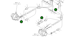 Шланг 07084-01021 Komatsu