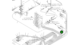 Шланг 207-62-65410 Komatsu