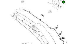 Шланг 208-70-K3150 Komatsu