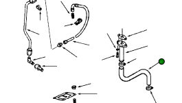 Шланг 1237 954 H1 Komatsu