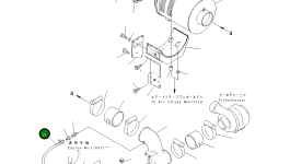Шланг 08671-51030 Komatsu