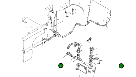 Шланг 07288010031 Komatsu