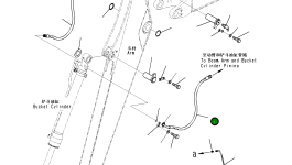 Шланг 203-62-17160 Komatsu