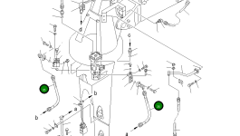 Шланг 202-966-6491 Komatsu