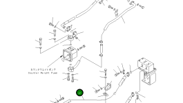 Шланг 07114-10513 Komatsu