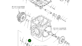 Шестерня 14Y-22-22150 Komatsu