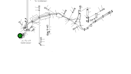 Шланг 198-911-6111 Komatsu