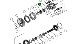 Шестерня 561-15-52242 Komatsu