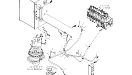 Шланг 02764-005A7 Komatsu