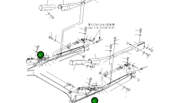 Шланг 14X-Z16-1670 Komatsu