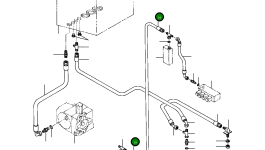 Шланг 1286 870 H1 Komatsu