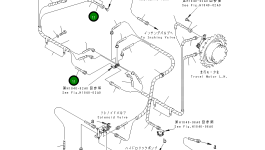 Шланг 11Y-62-11390 Komatsu