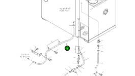 Шланг 07288-10810 Komatsu