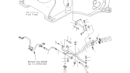 Шланг 02753-004A4 Komatsu